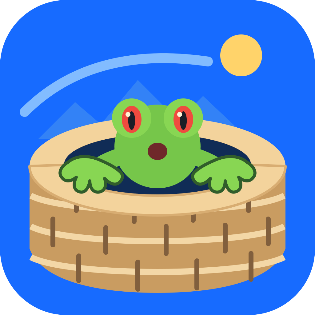 极意学APP青蛙图标